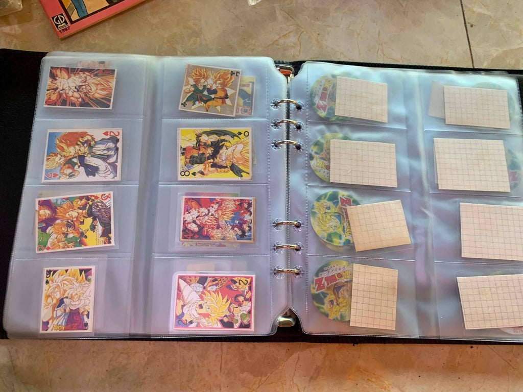 Album gồm hơn 400 tấm hình Dragon Balls
