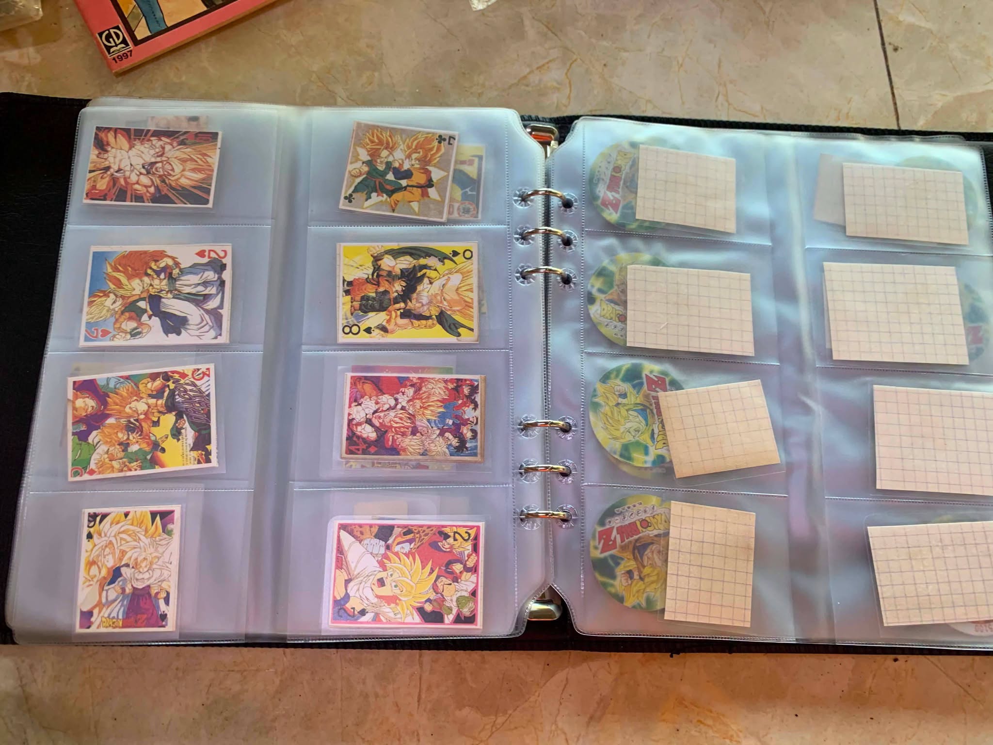 Album gồm hơn 400 tấm hình Dragon Balls