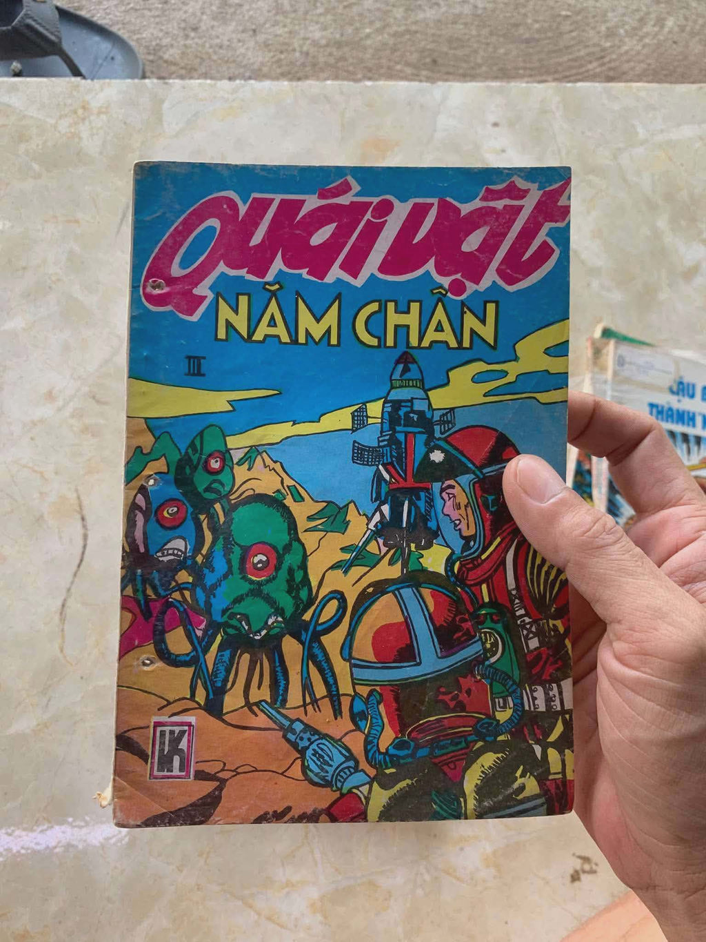 Quái vật (Trọn bộ 3 tập)