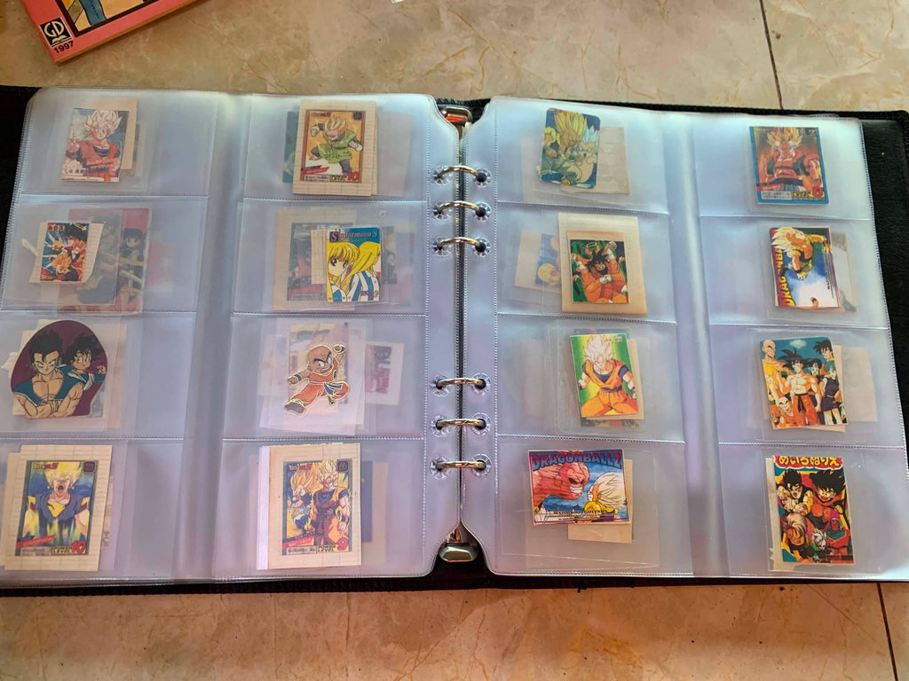 Album gồm hơn 400 tấm hình Dragon Balls