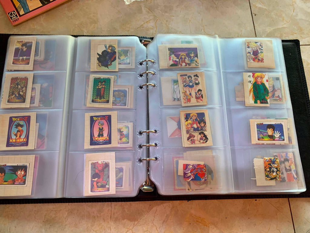 Album gồm hơn 400 tấm hình Dragon Balls