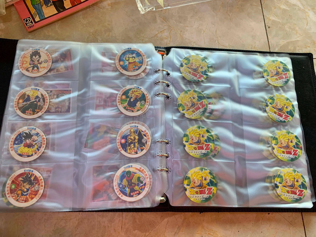 Album gồm hơn 400 tấm hình Dragon Balls