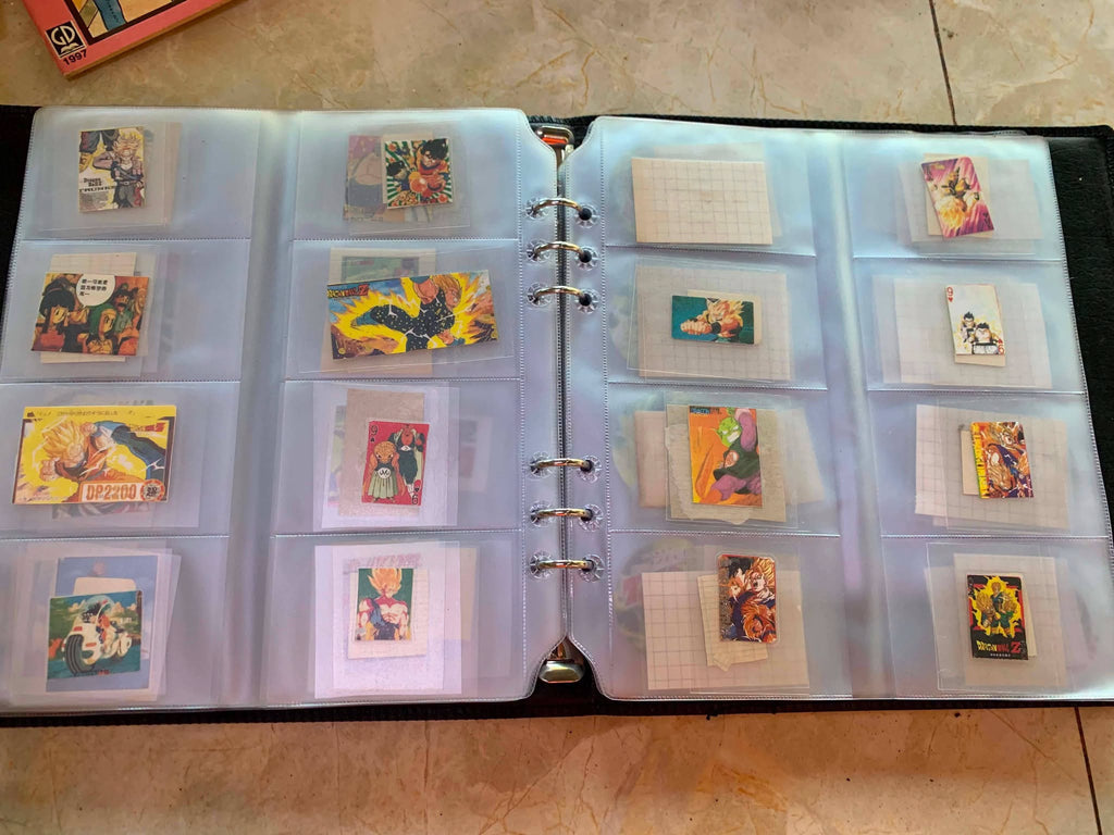 Album gồm hơn 400 tấm hình Dragon Balls