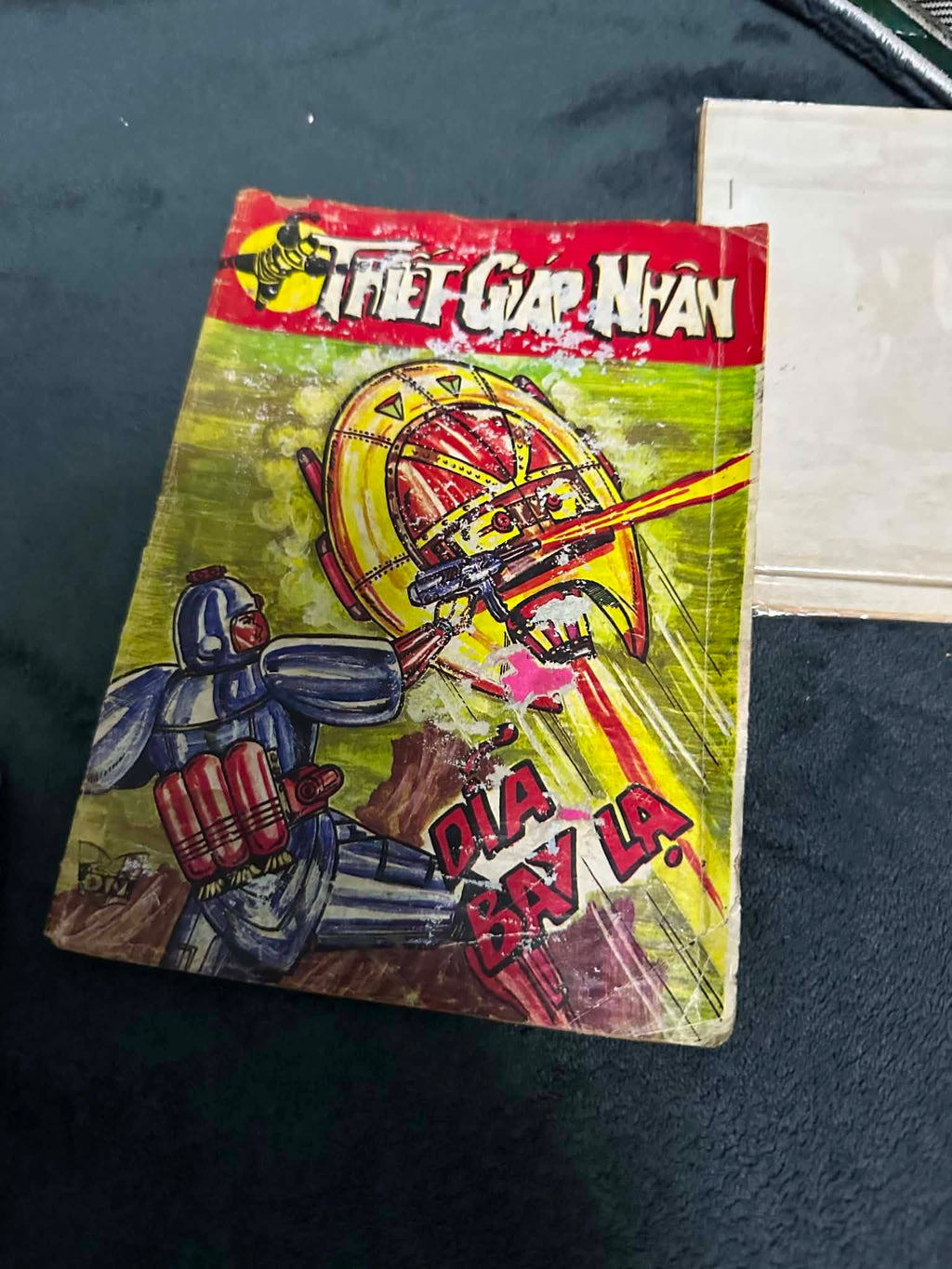 Thiết Giáp Nhân (Trọn bộ 1 / 7 tập)