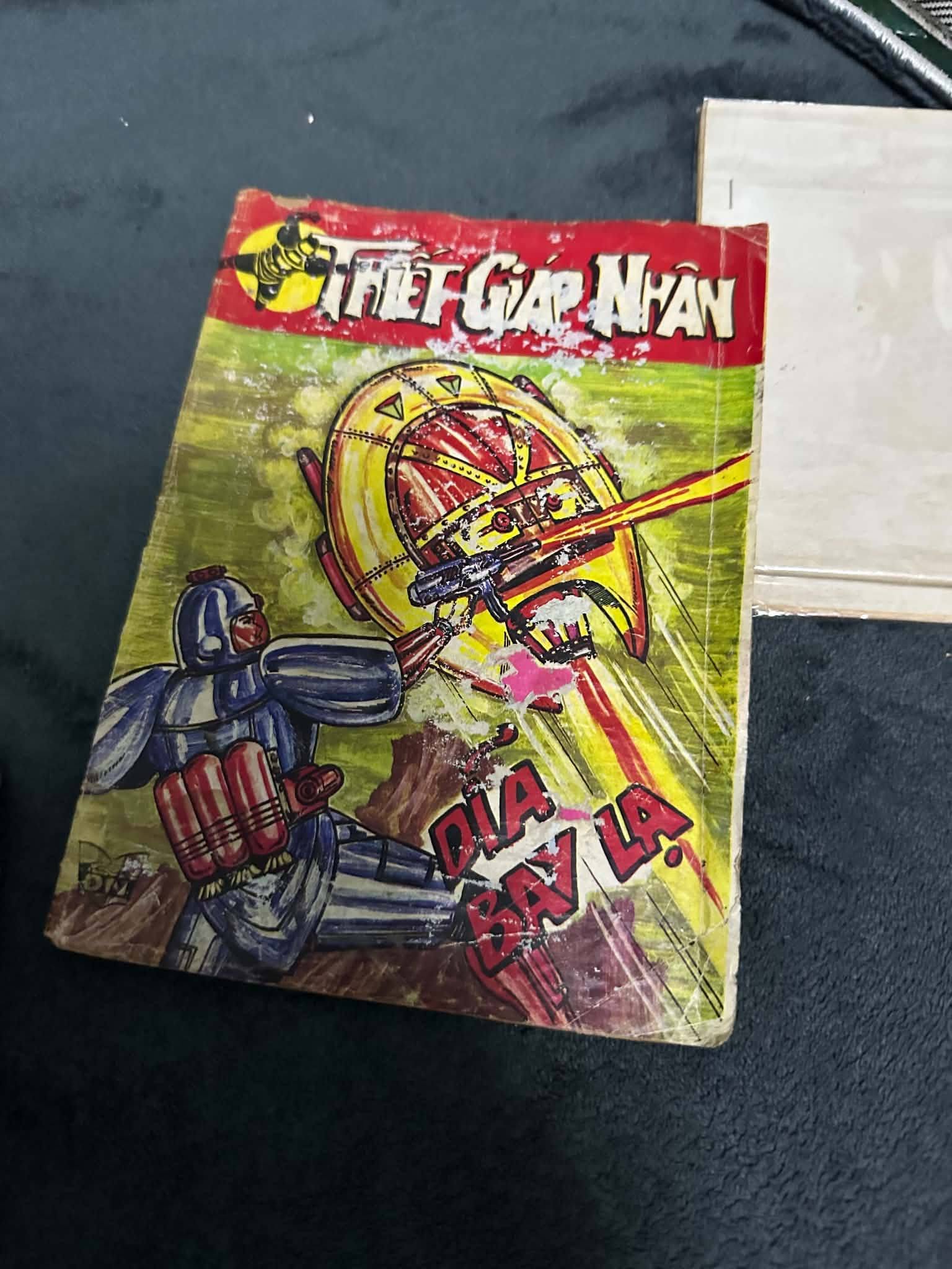 Thiết Giáp Nhân (Trọn bộ 1 / 7 tập)