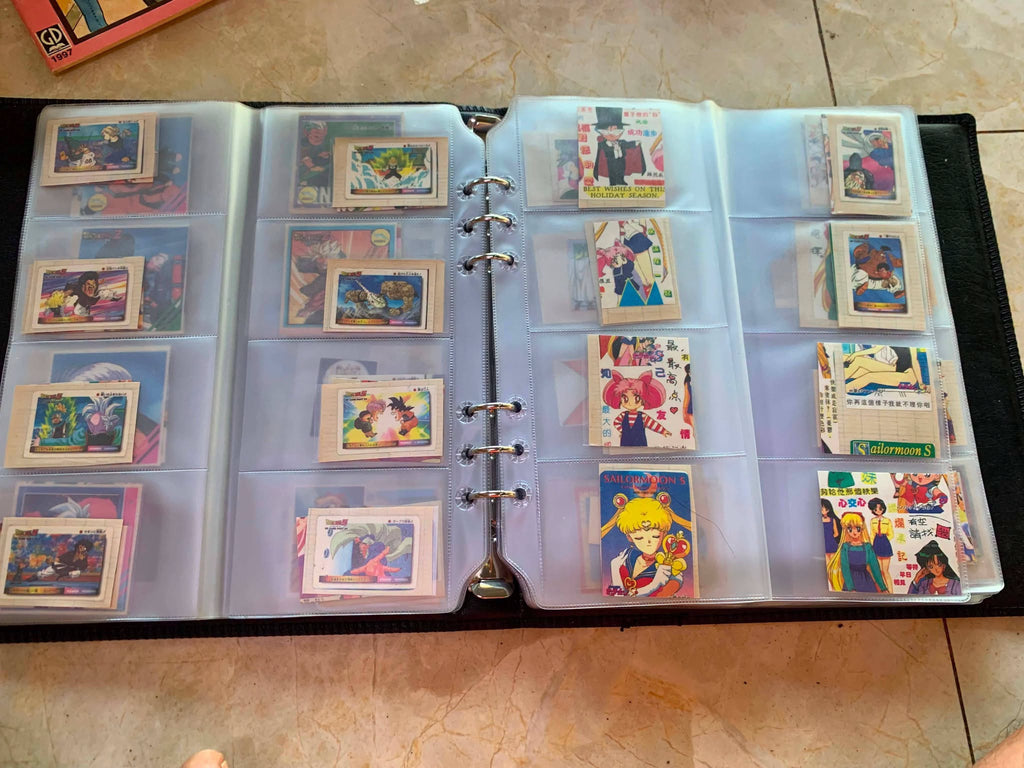 Album gồm hơn 400 tấm hình Dragon Balls