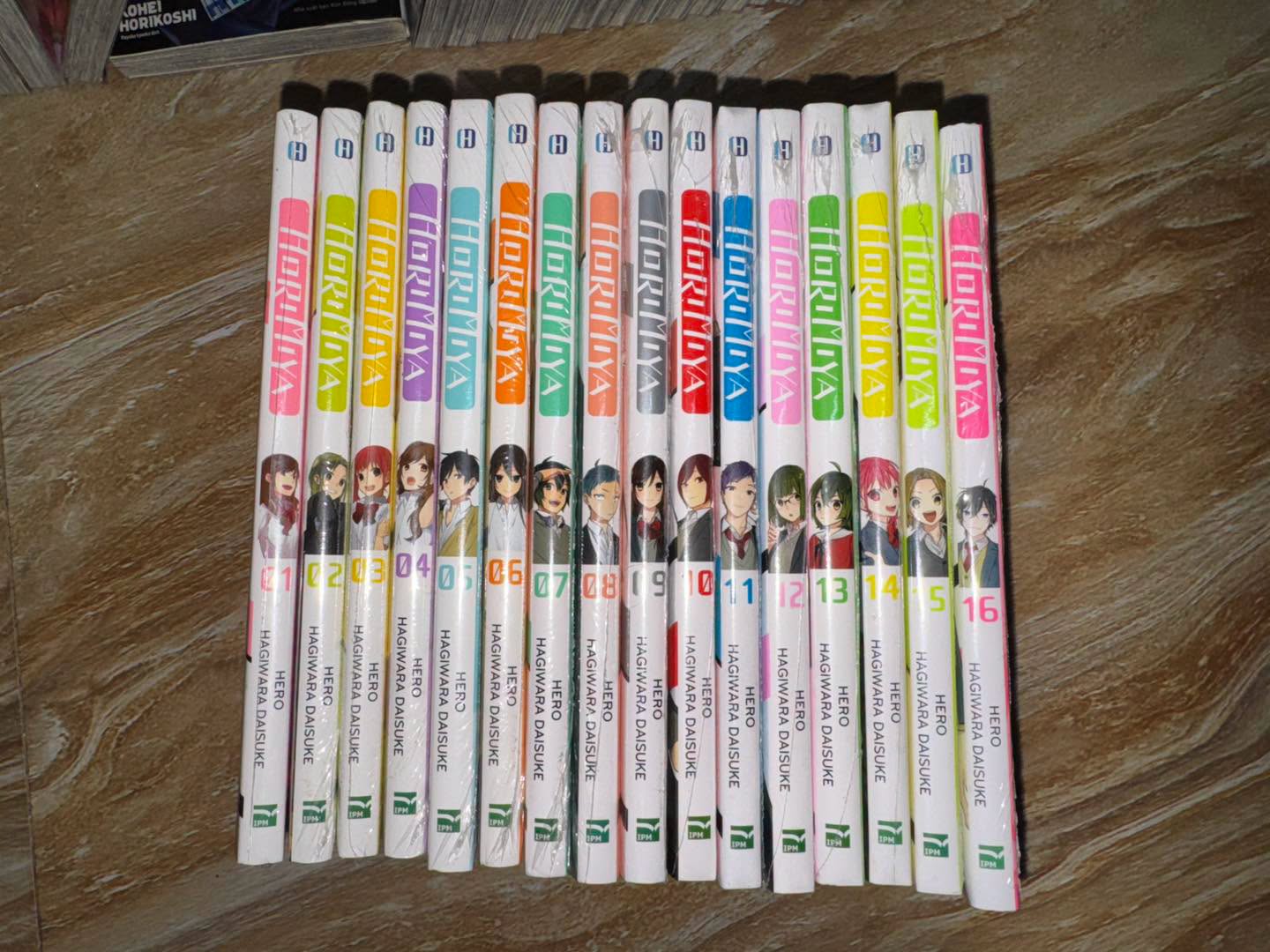 Horimiya (Trọn bộ 17 tập)