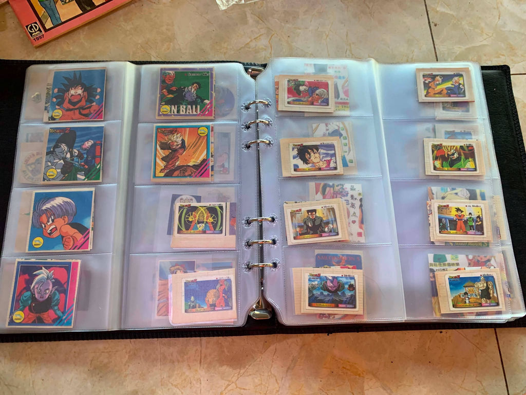 Album gồm hơn 400 tấm hình Dragon Balls
