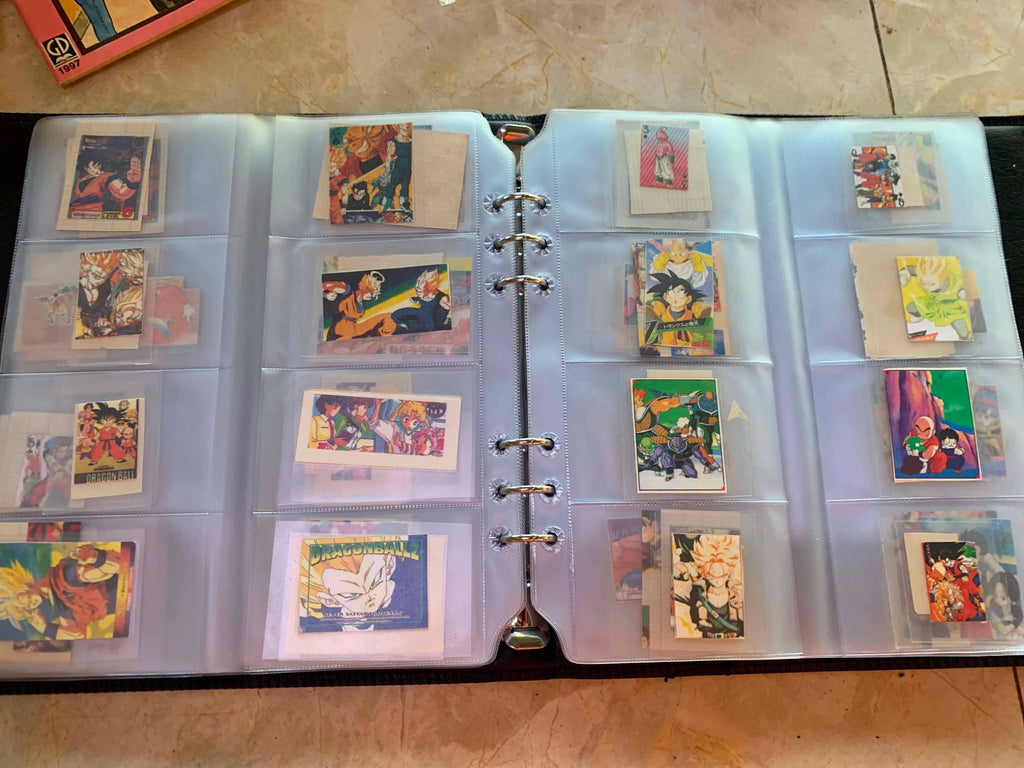 Album gồm hơn 400 tấm hình Dragon Balls
