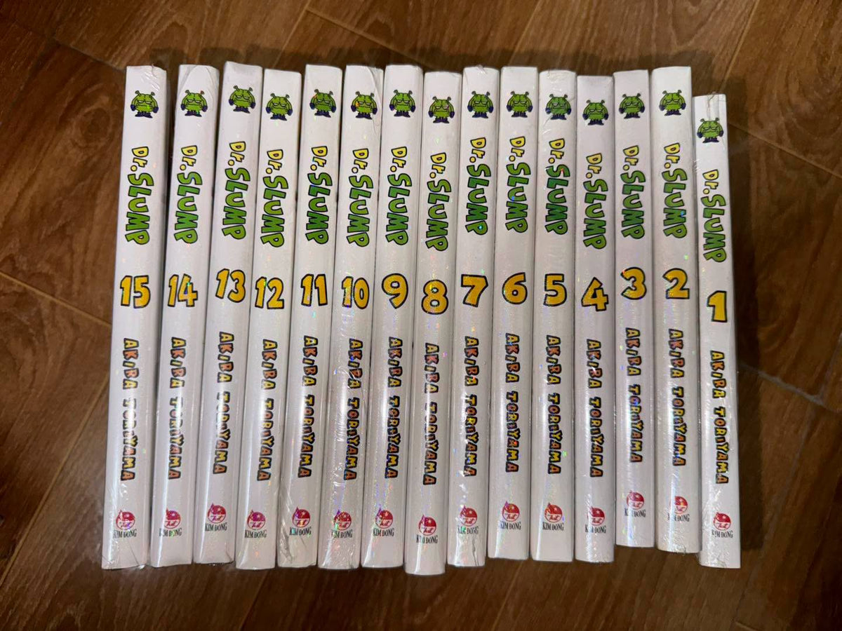 Dr Slump (Trọn bộ 15 tập)