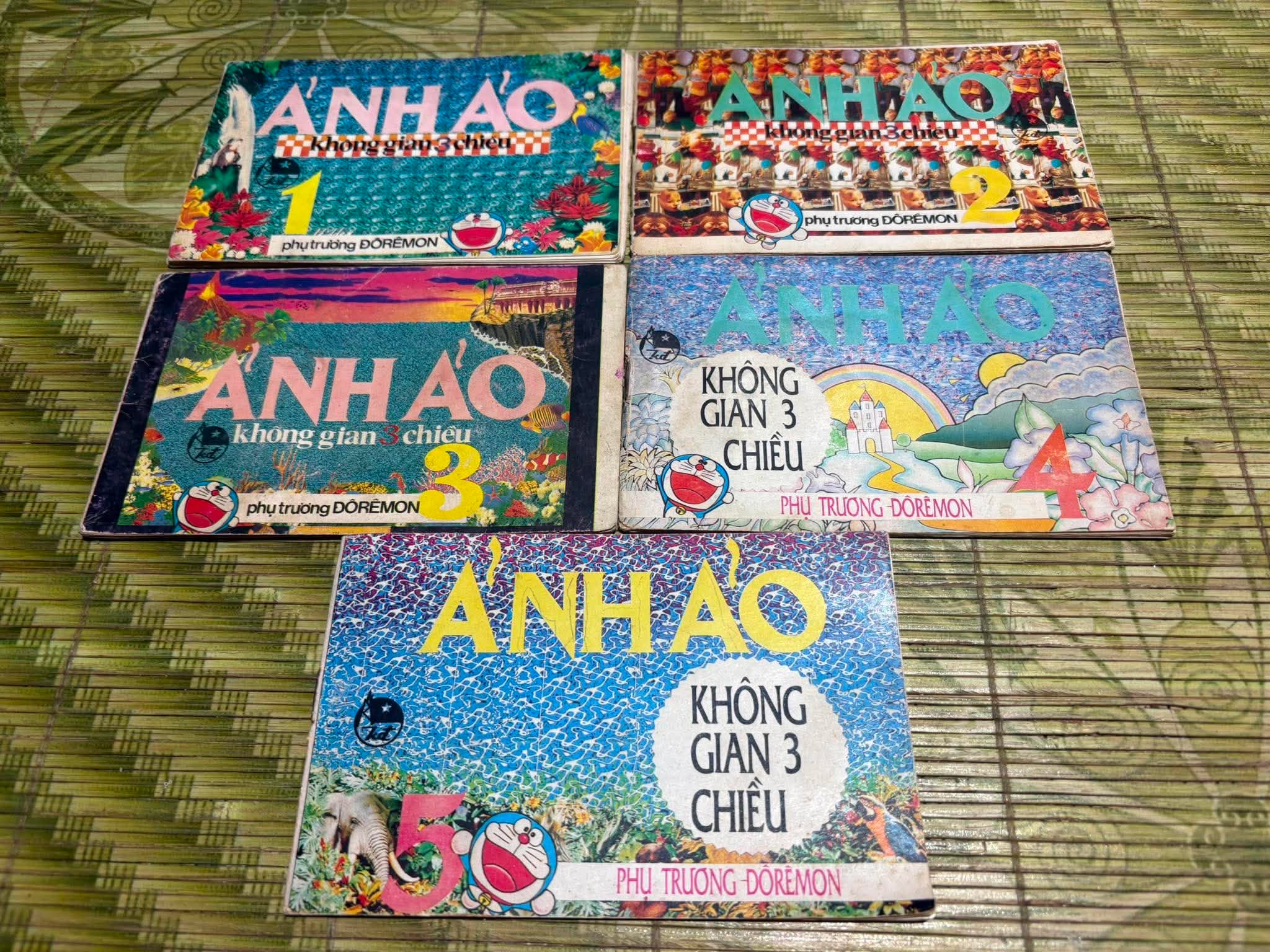 Ảo Ảnh (Trọn bộ 5 tập)