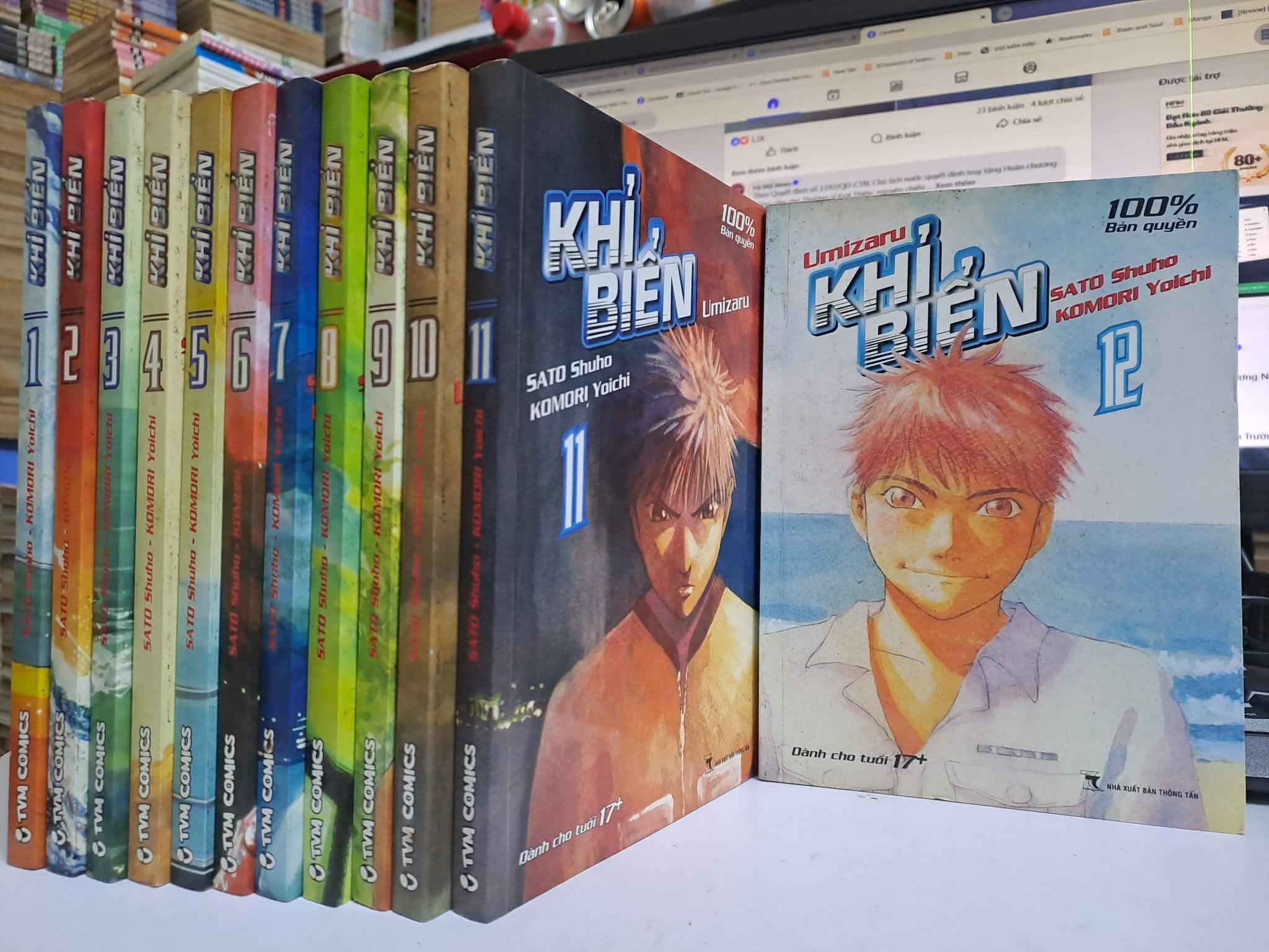 Khỉ Biển (Trọn bộ 12 tập)