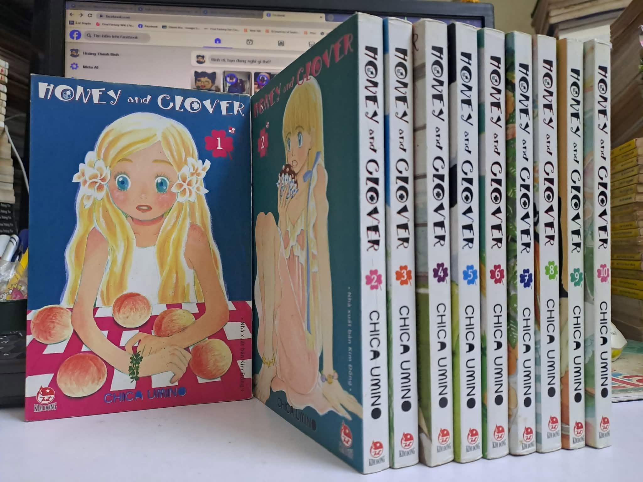 Honey and Clover (Trọn bộ 10 tập)