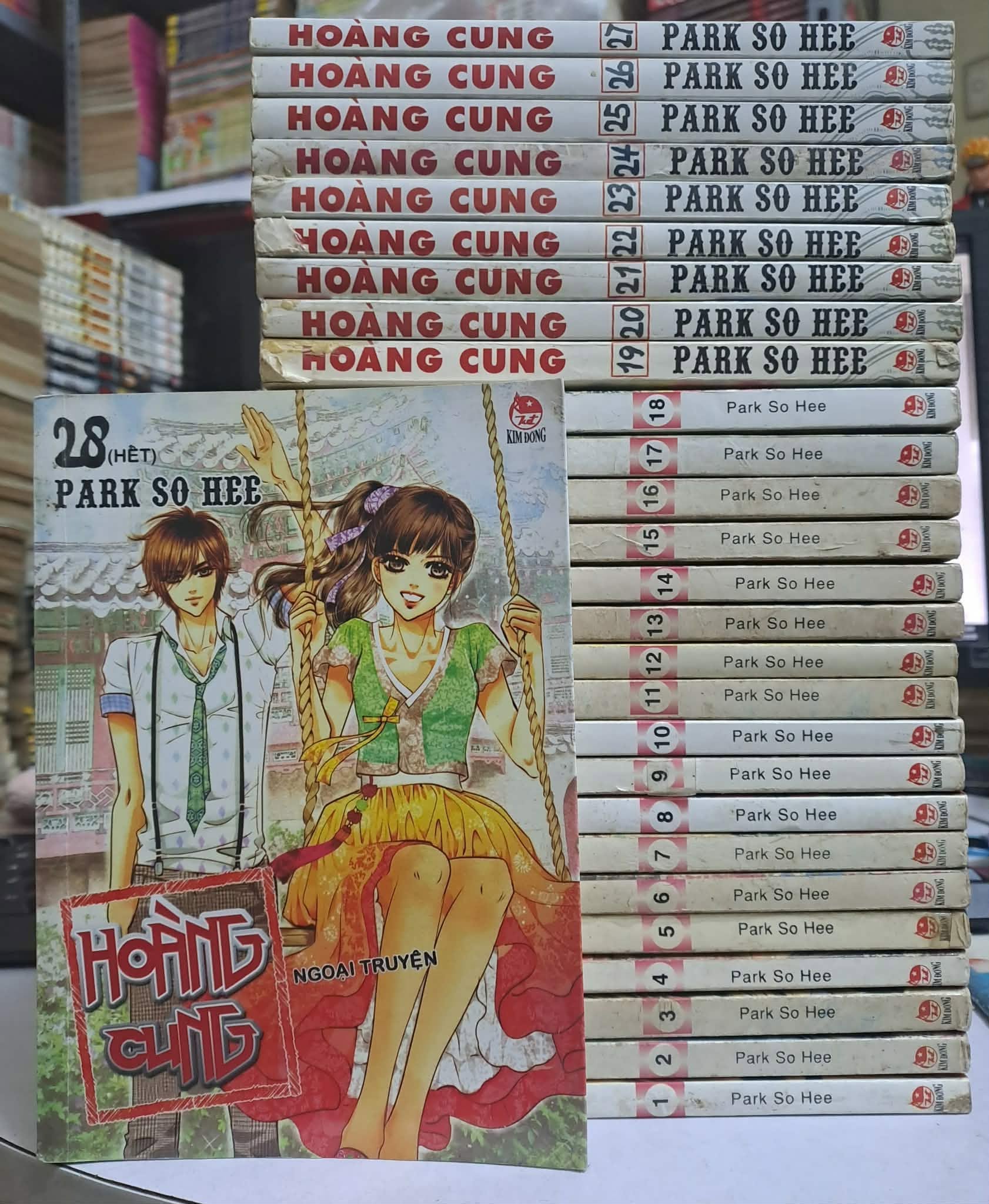 Hoàng Cung (Trọn bộ 28 tập)