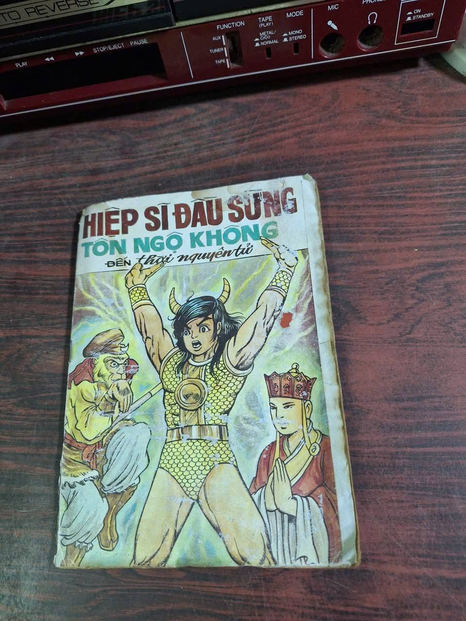 Hiệp sĩ đầu sừng (Trọn bộ 25 tập)