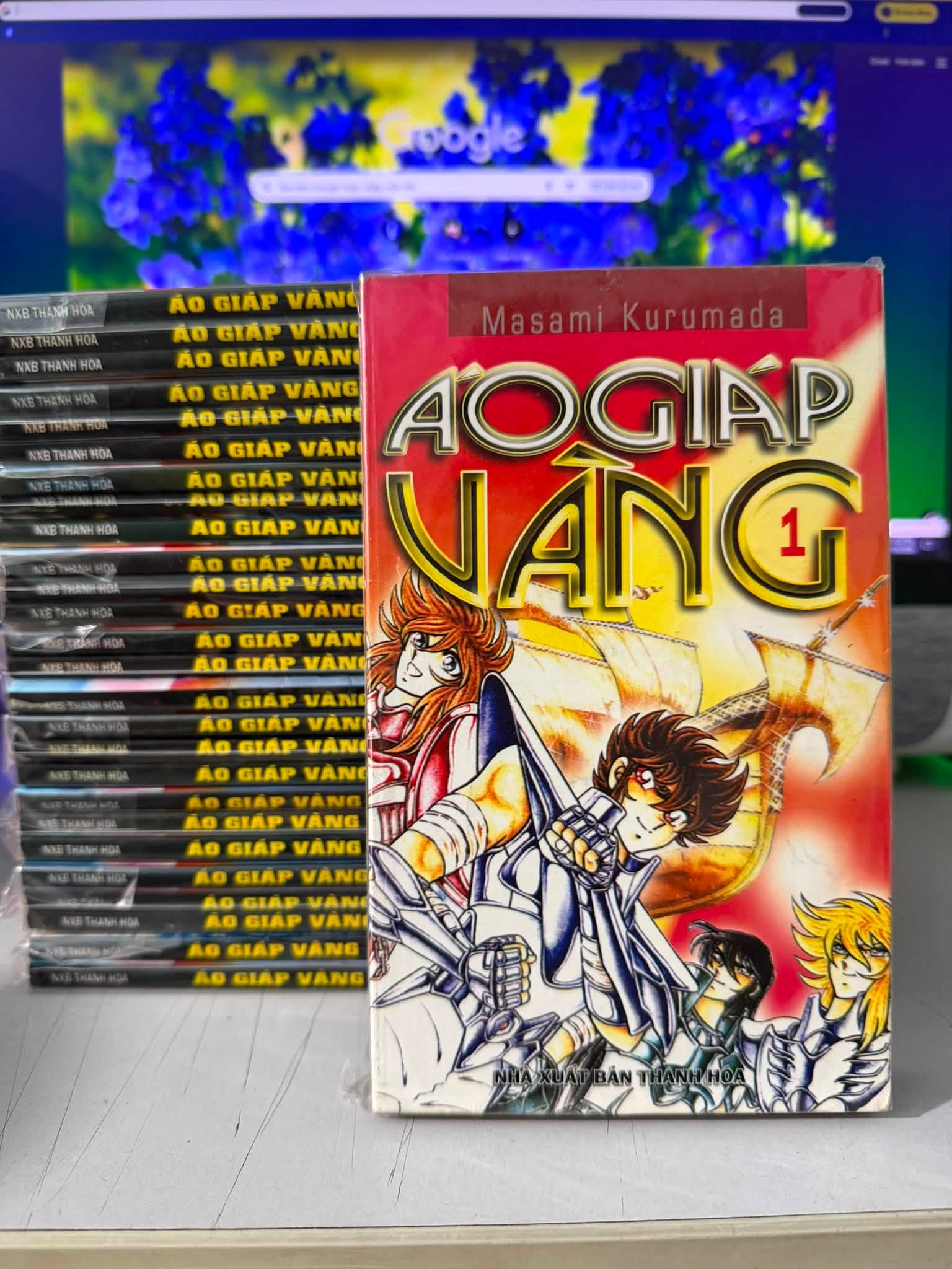 Áo Giáp Vàng (Trọn bộ 29 tập)