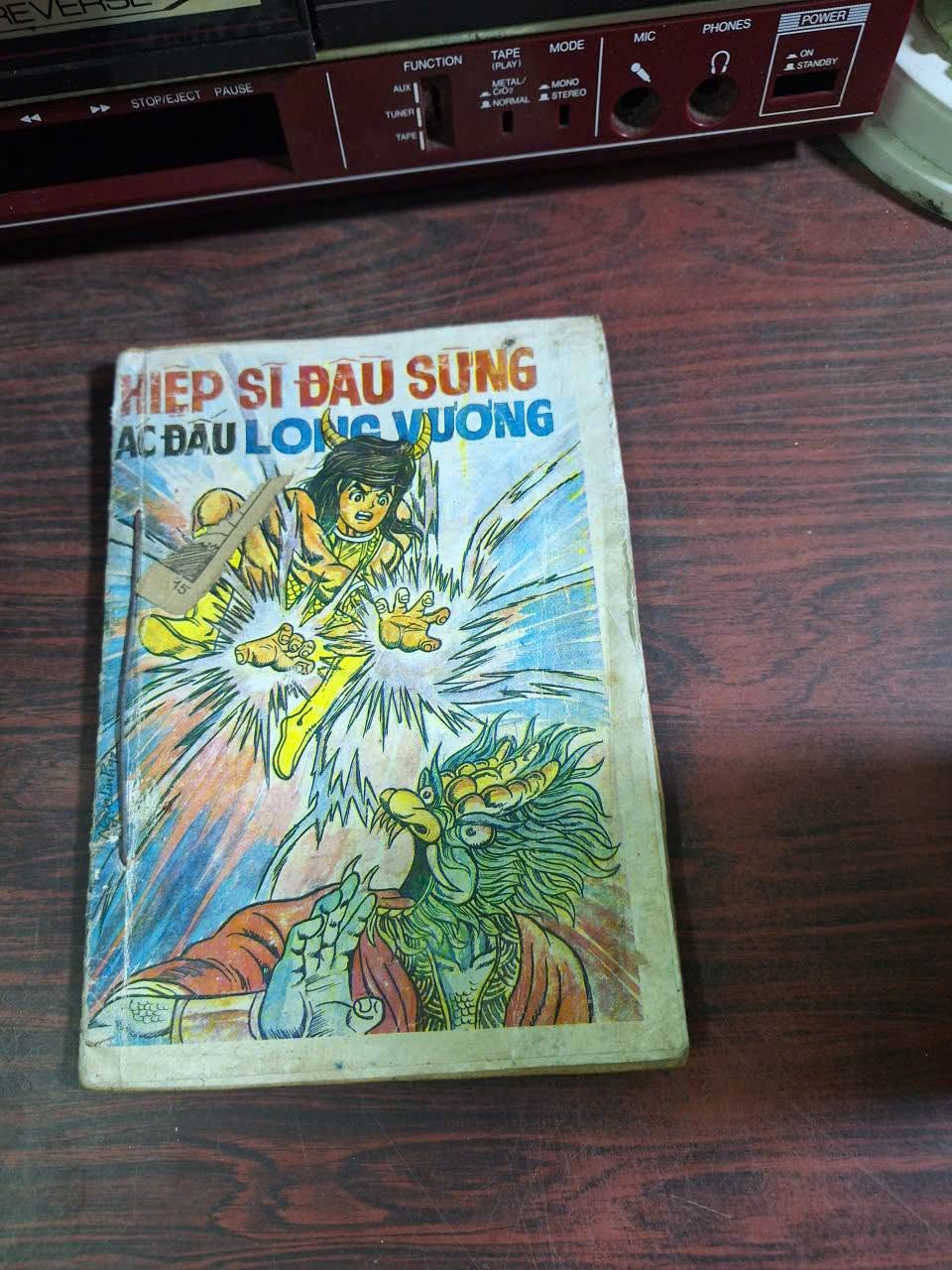 Hiệp sĩ đầu sừng (Trọn bộ 25 tập)