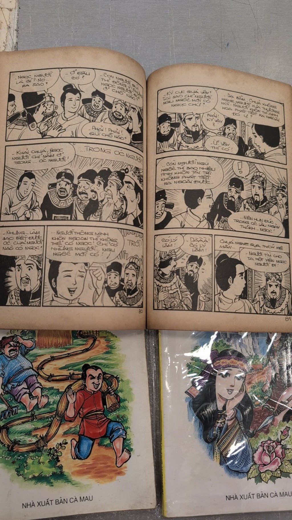Truyện Nói Trạng (3 tập)