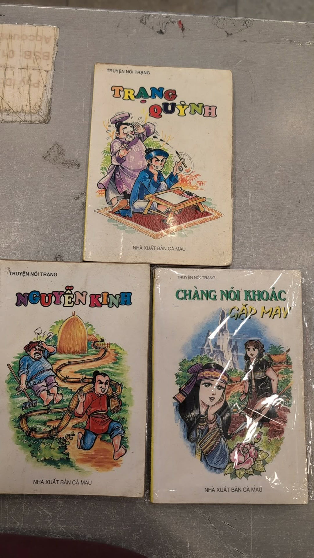 Truyện Nói Trạng (3 tập)