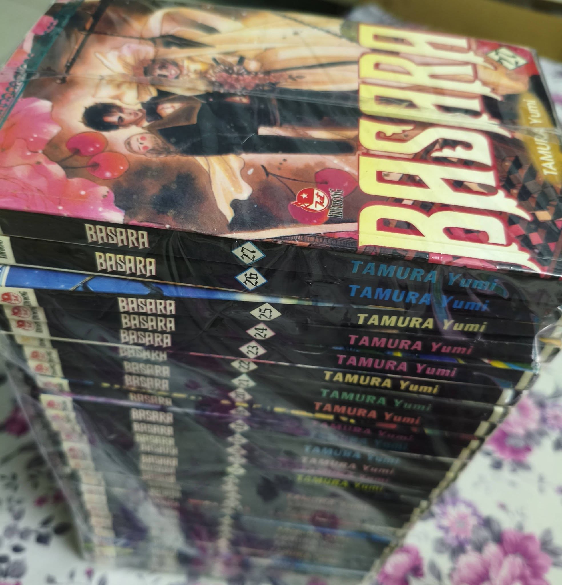 Basara (Trọn bộ 19 tập)