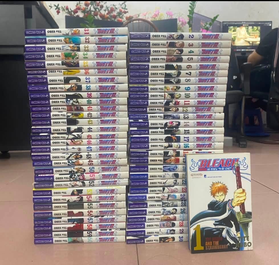 Bleach (Trọn bộ 60 tập)