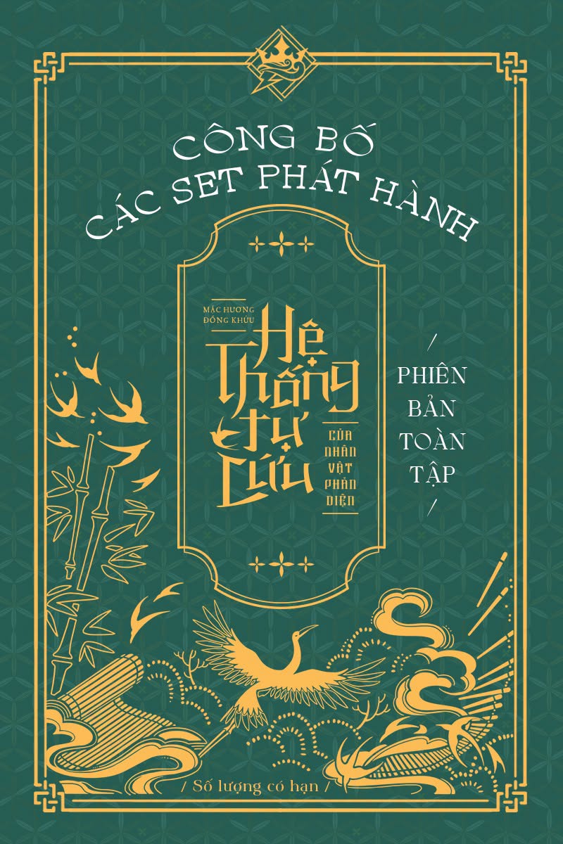Hệ Thống Tự Cứu Của Nhân Vật Phản Diện