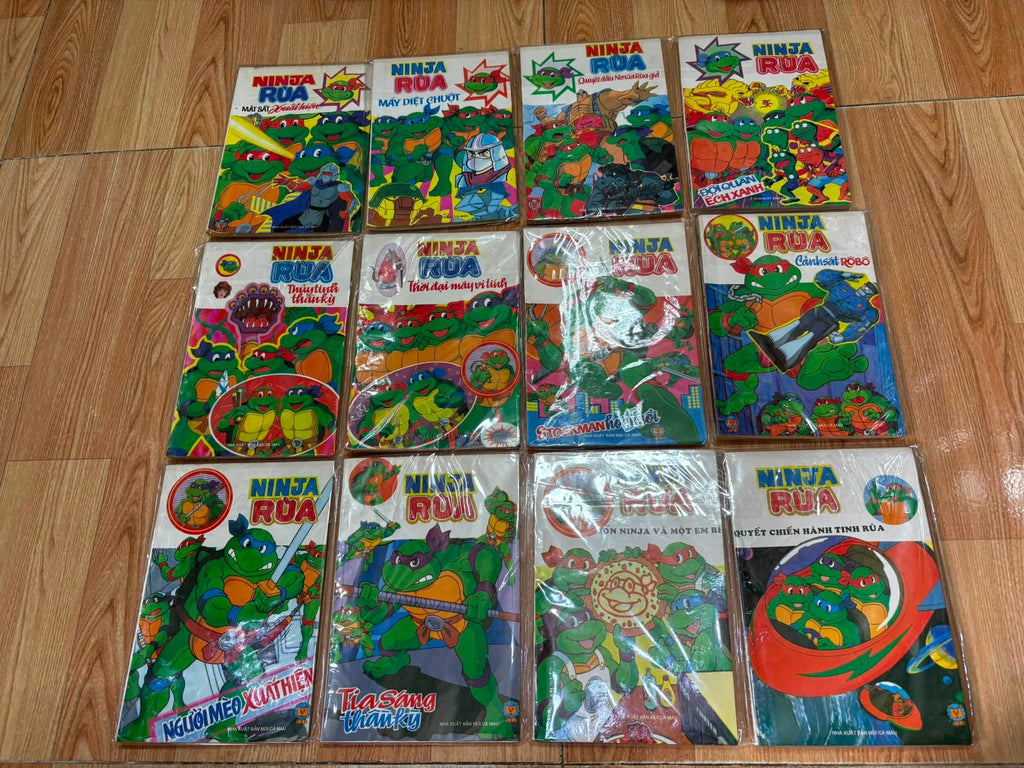 Ninja Rùa (Trọn bộ 12 tập)