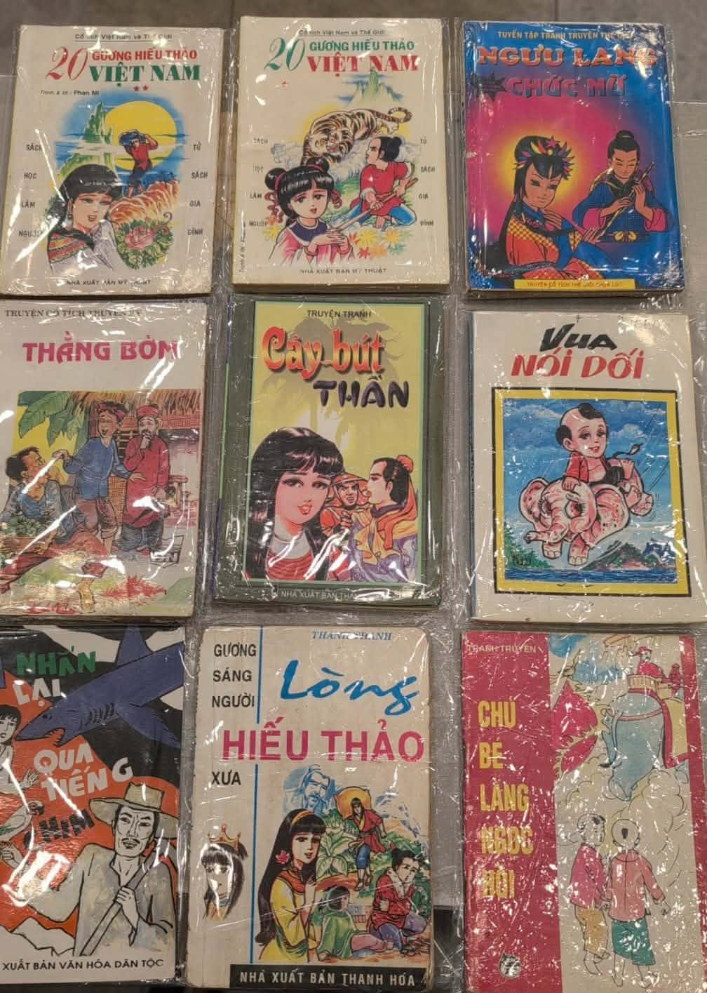 Truyện Tranh Cổ Tích & Gương Hiếu Thảo (9 tập)