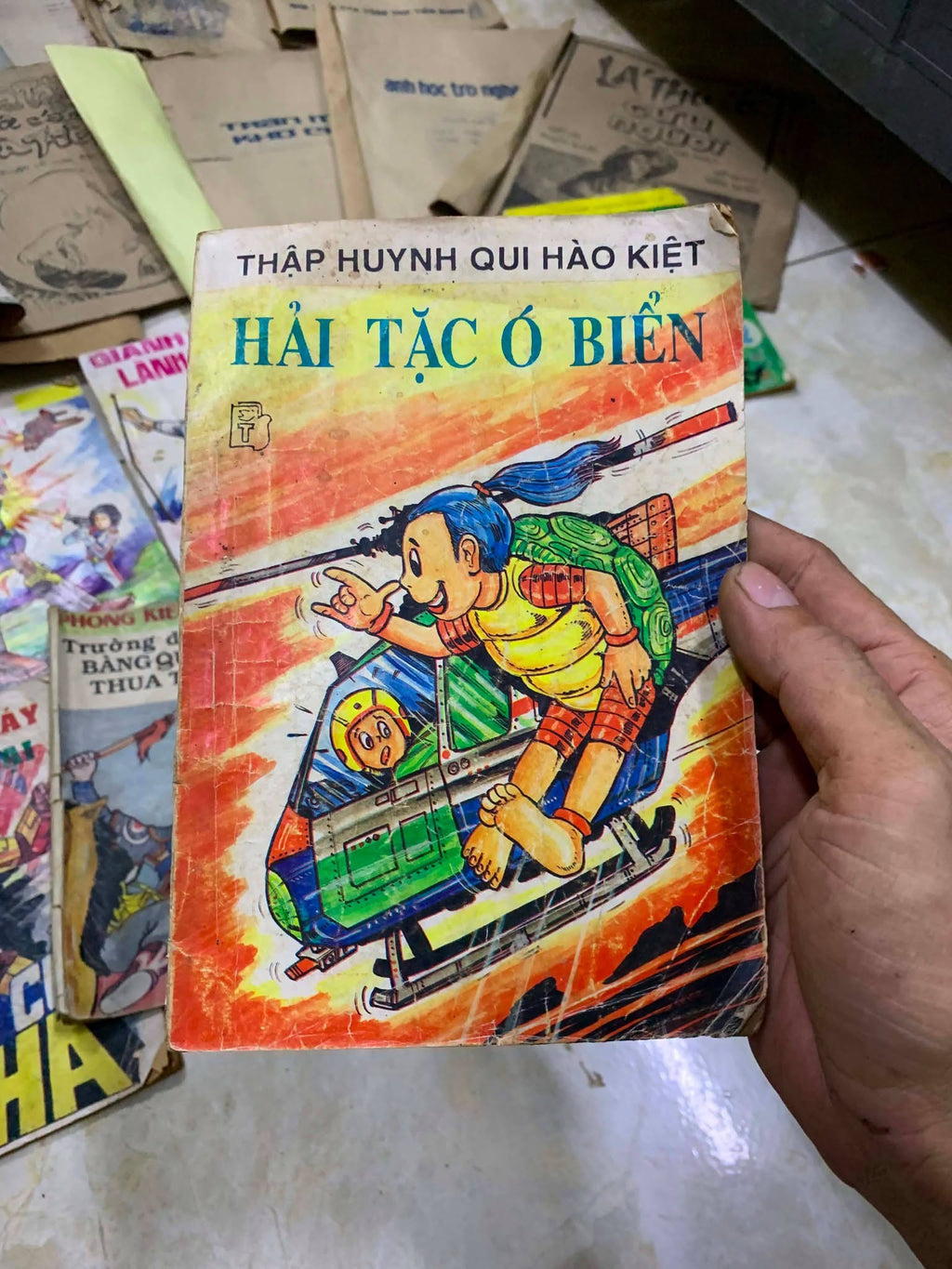 Thập Huynh Quy Hào Kiệt (bộ 17 tập)