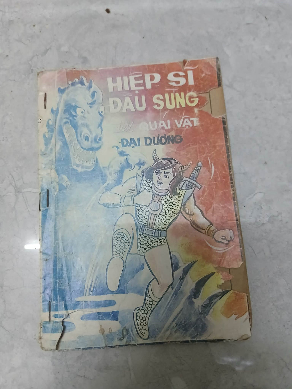 Hiệp Sĩ Đầu Sừng (Trọn bộ 3/25 tập)