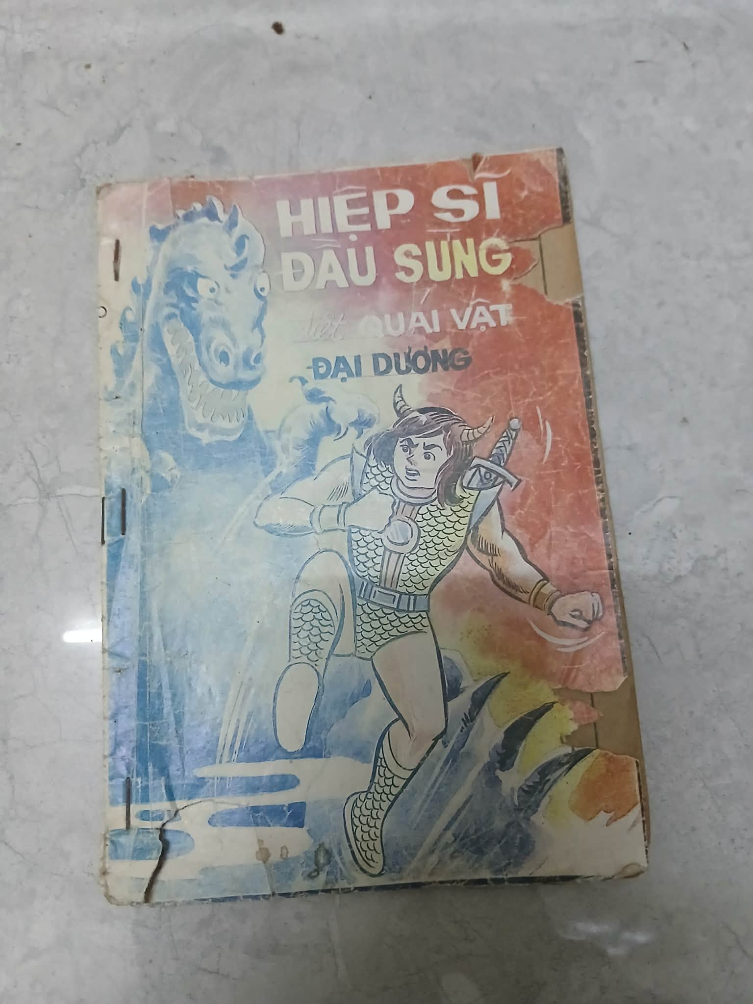 Hiệp Sĩ Đầu Sừng (Trọn bộ 1/25 tập)