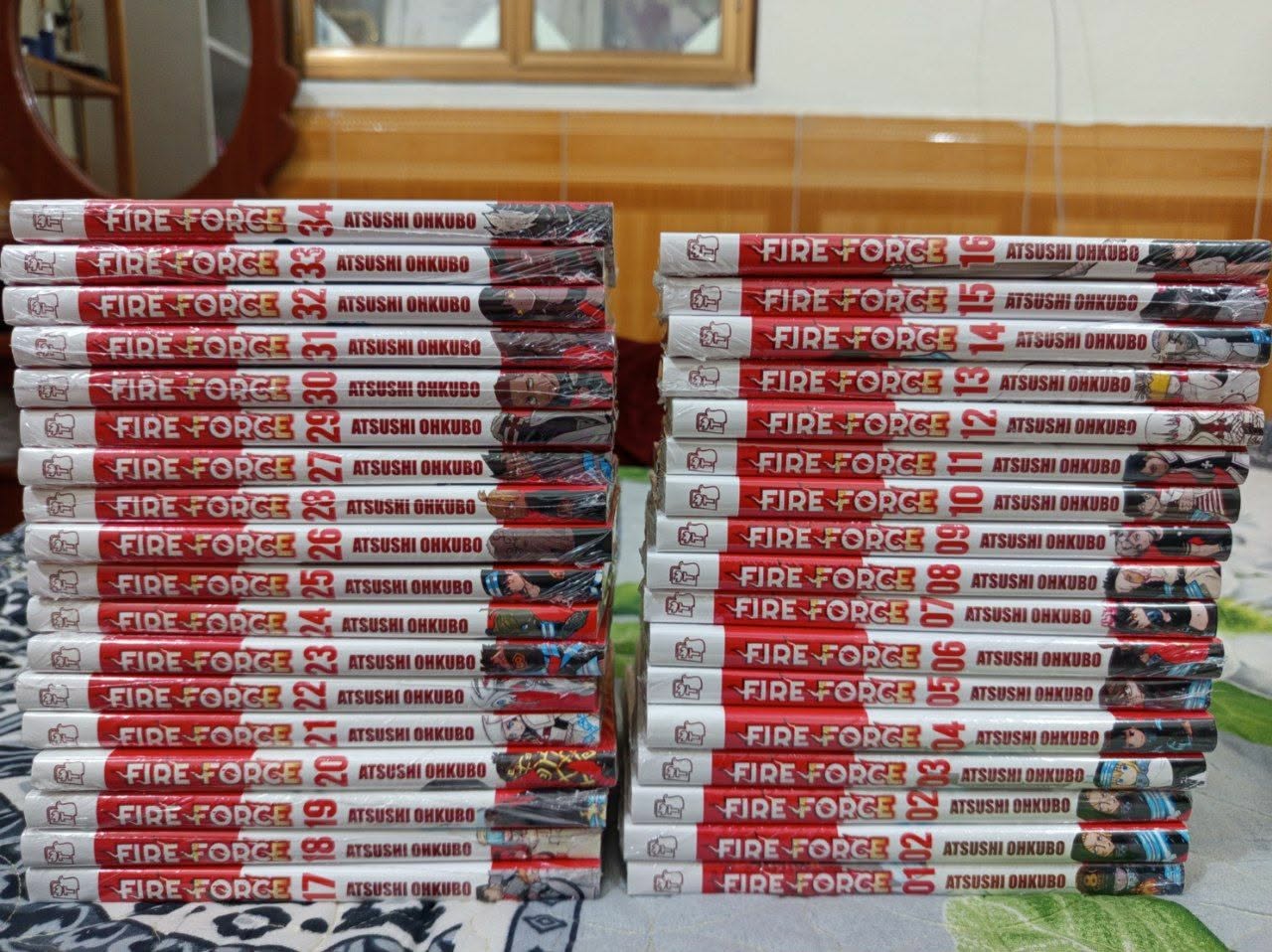 Fire Force (Trọn bộ 34 tập)