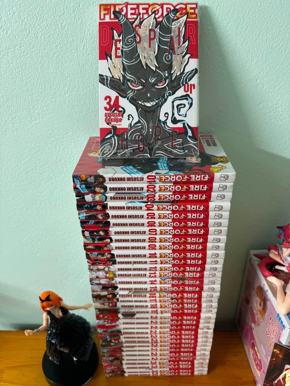 Fire Force (Trọn bộ 34 tập)