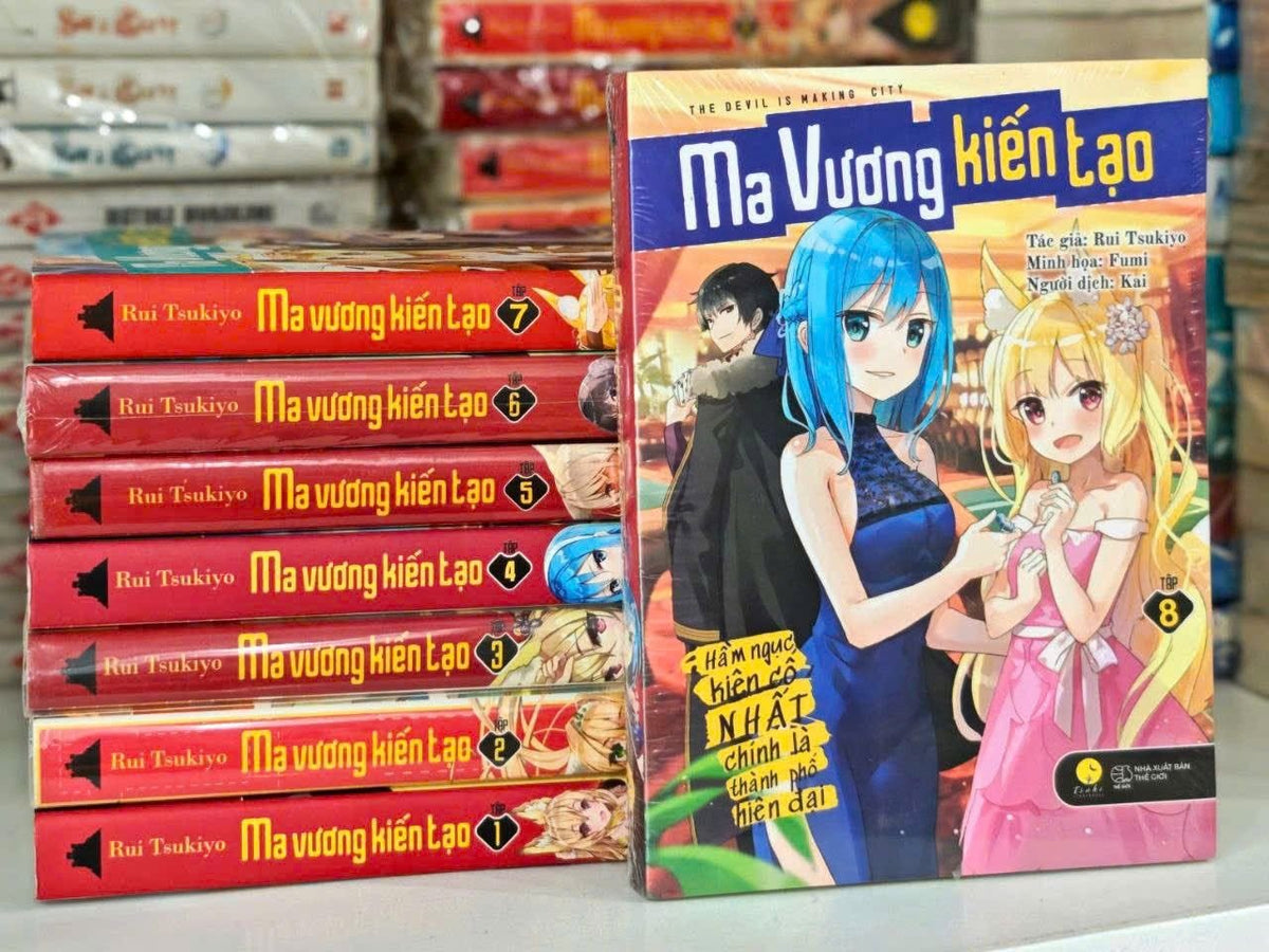 Ma Vương Kiến Tạo (Trọn bộ 8 tập)