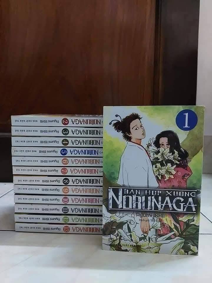 Bản Hợp Xướng Nobunaga (Trọn bộ 13 tập)
