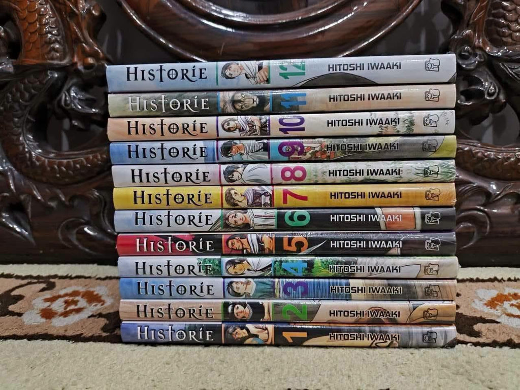 Historie (Trọn bộ 12 tập)