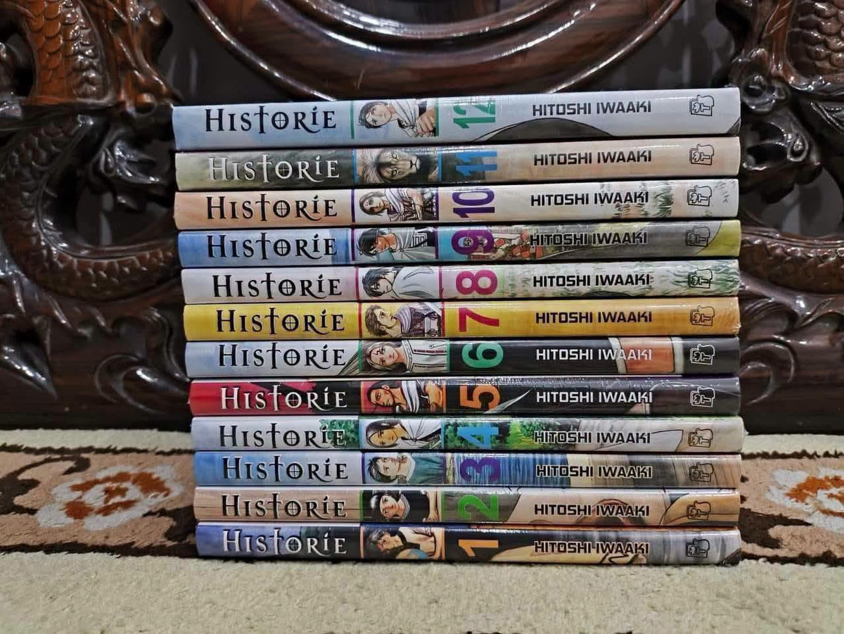 Historie (Trọn bộ 12 tập)