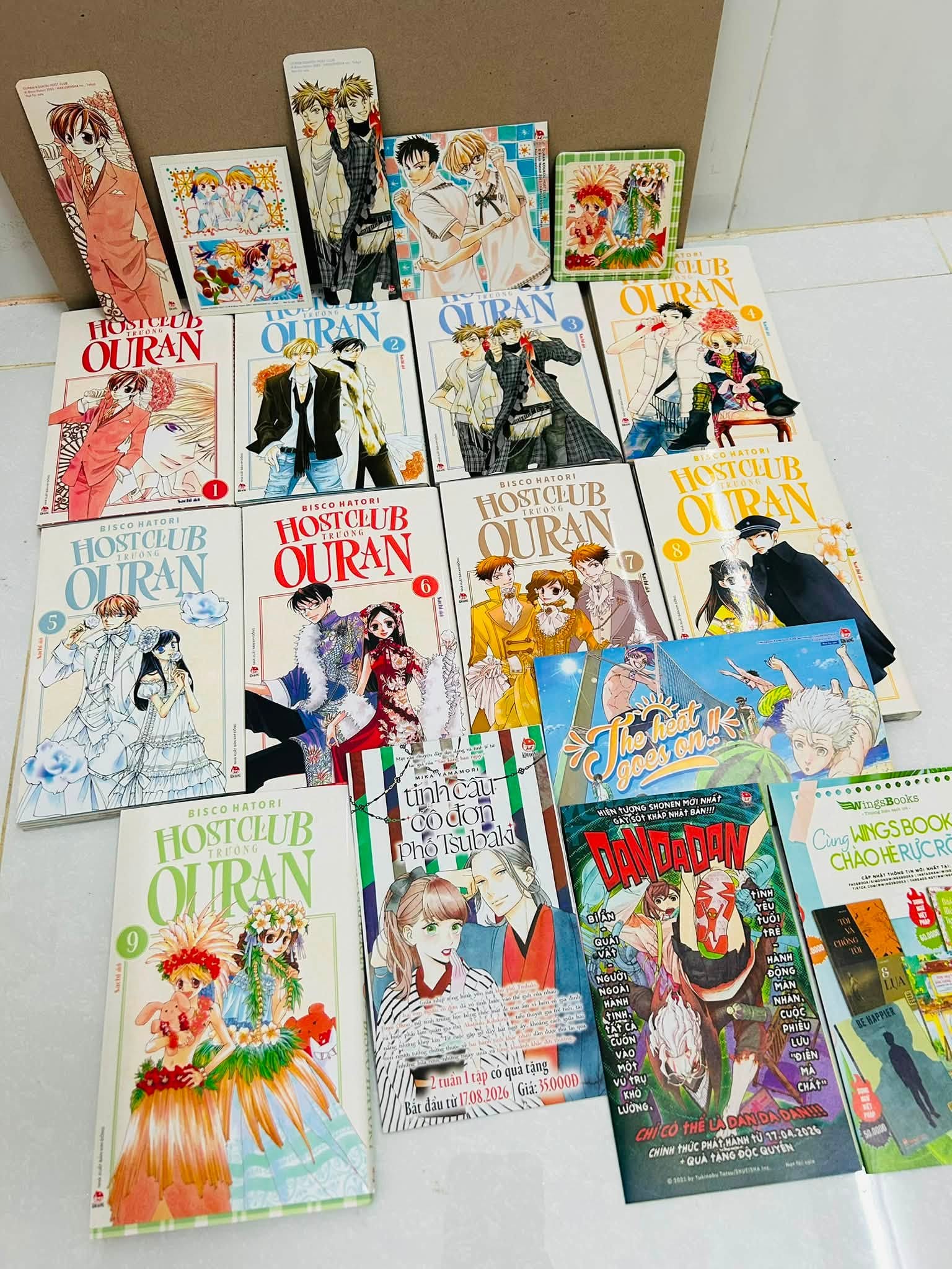 Host Club Trường Ouran - ( 9 tập)