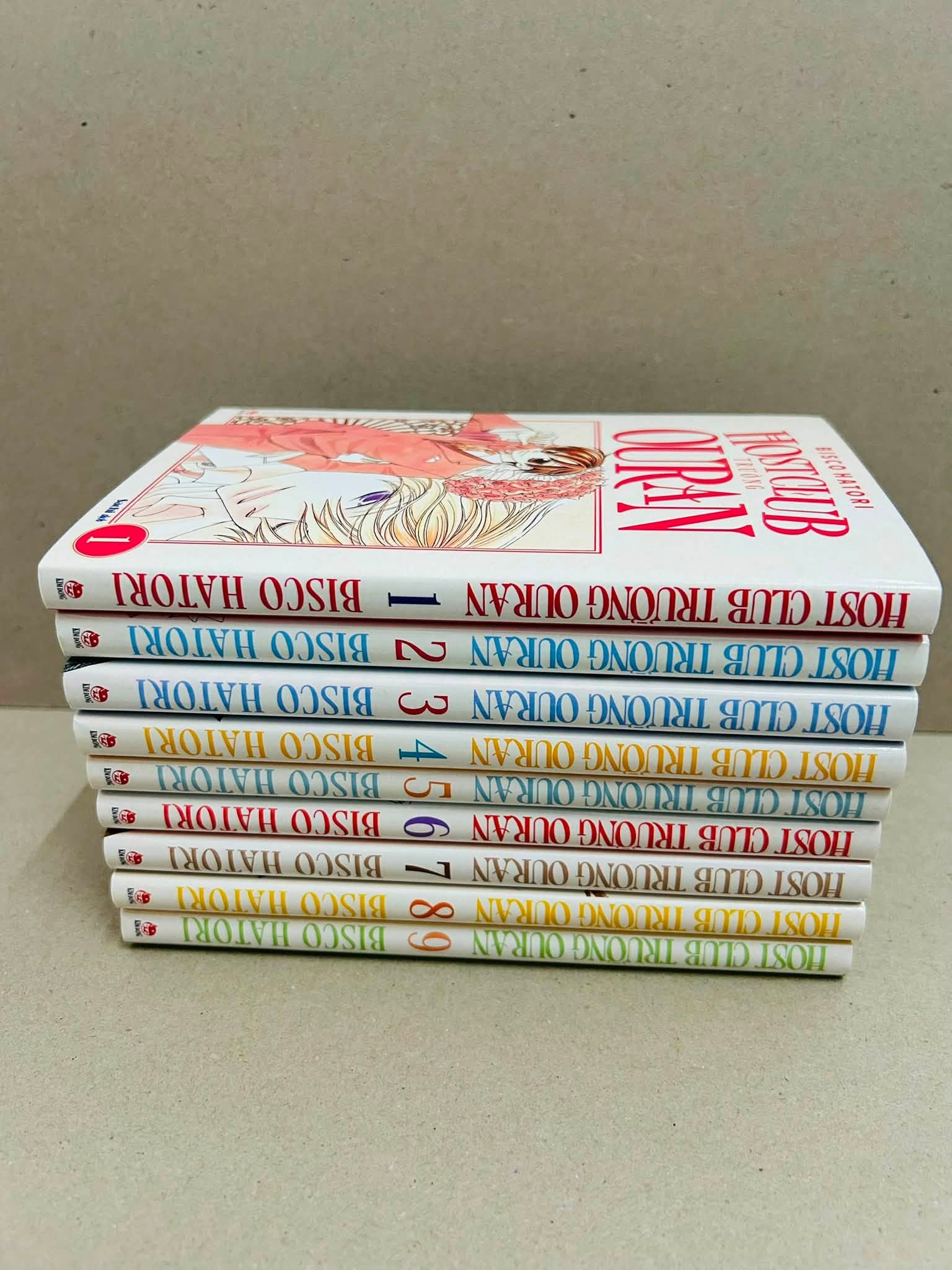 Host Club Trường Ouran - ( 9 tập)