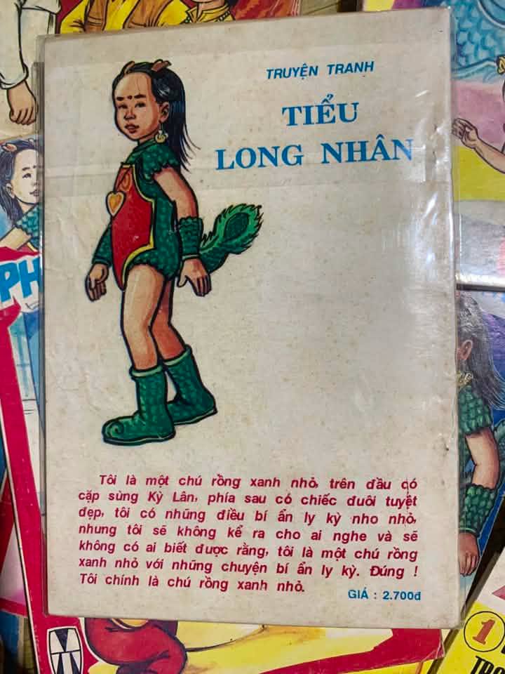 Tiểu Long Nhân (Trọn bộ 13 tập)