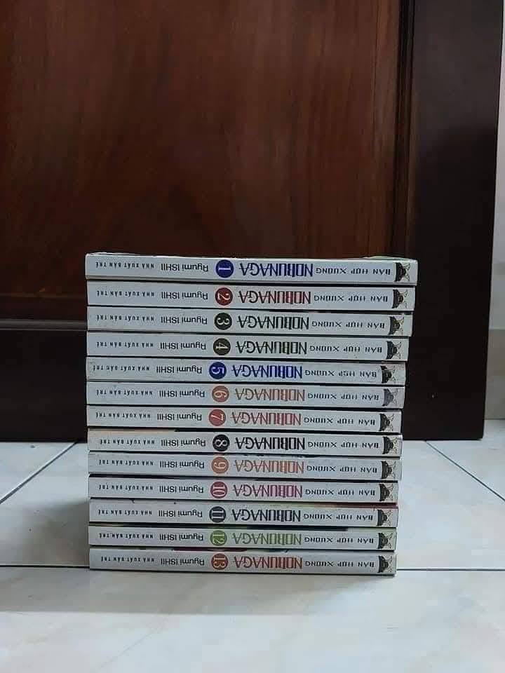 Bản Hợp Xướng Nobunaga (Trọn bộ 13 tập)