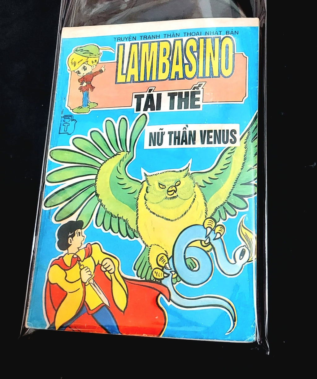 Lambasino (Trọn bộ 10 tập)