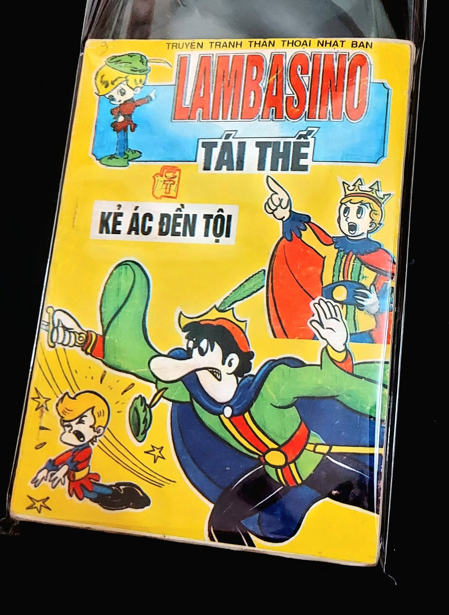 Lambasino (Trọn bộ 10 tập)