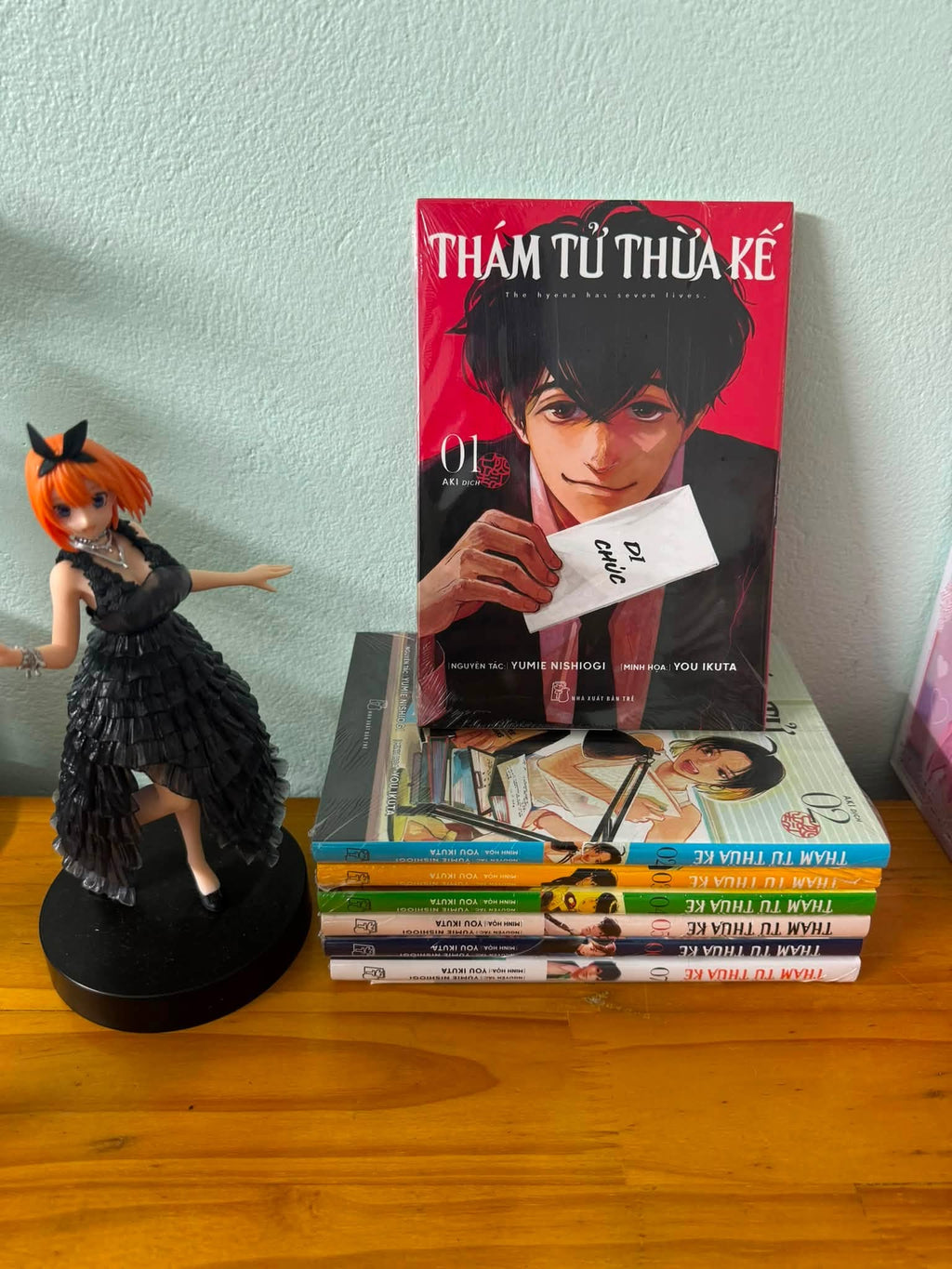 Thám Tử Thừa Kế (Trọn bộ 7 tập)