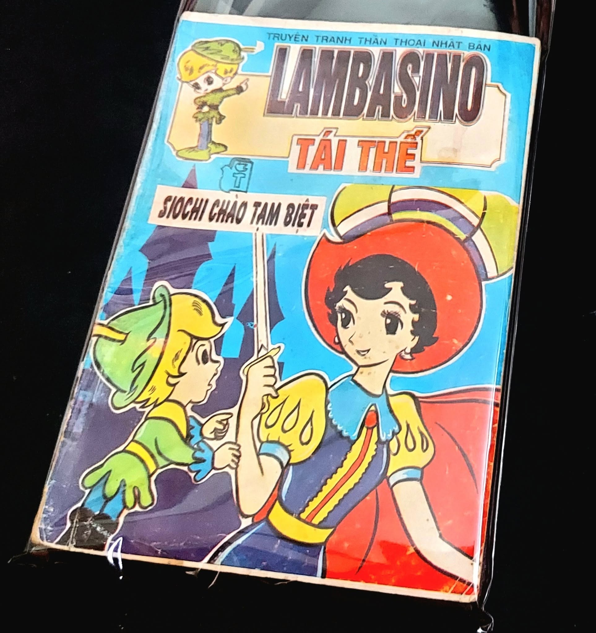 Lambasino (Trọn bộ 10 tập)