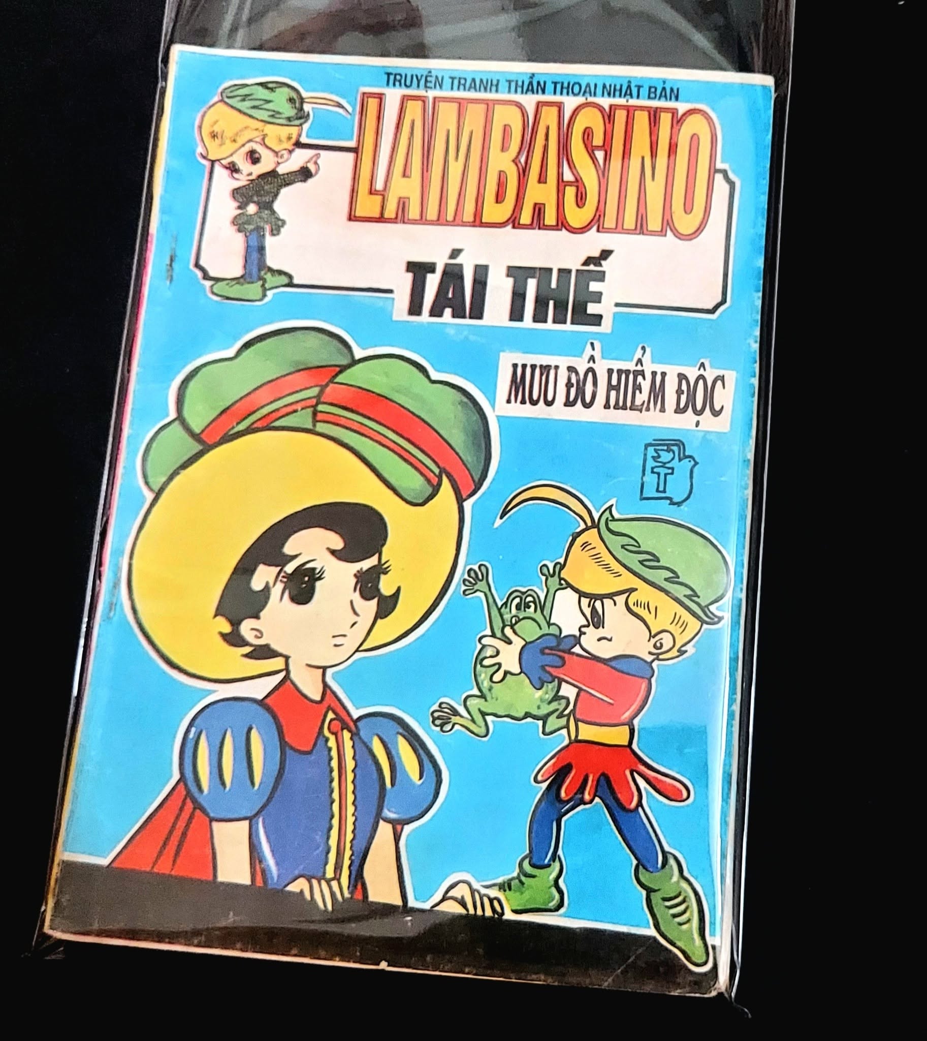 Lambasino (Trọn bộ 10 tập)
