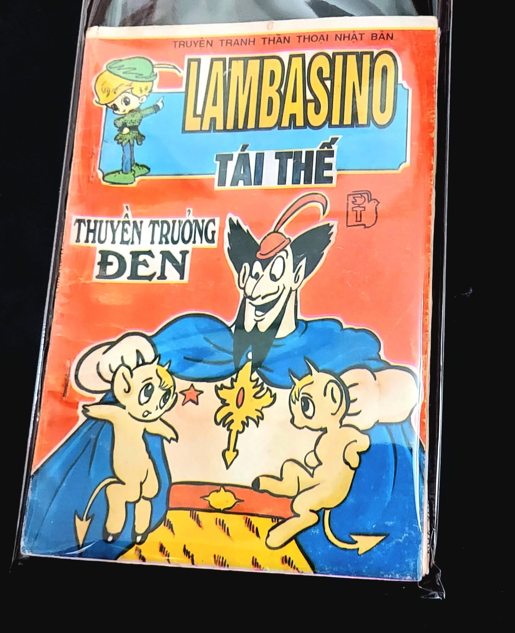 Lambasino (Trọn bộ 10 tập)