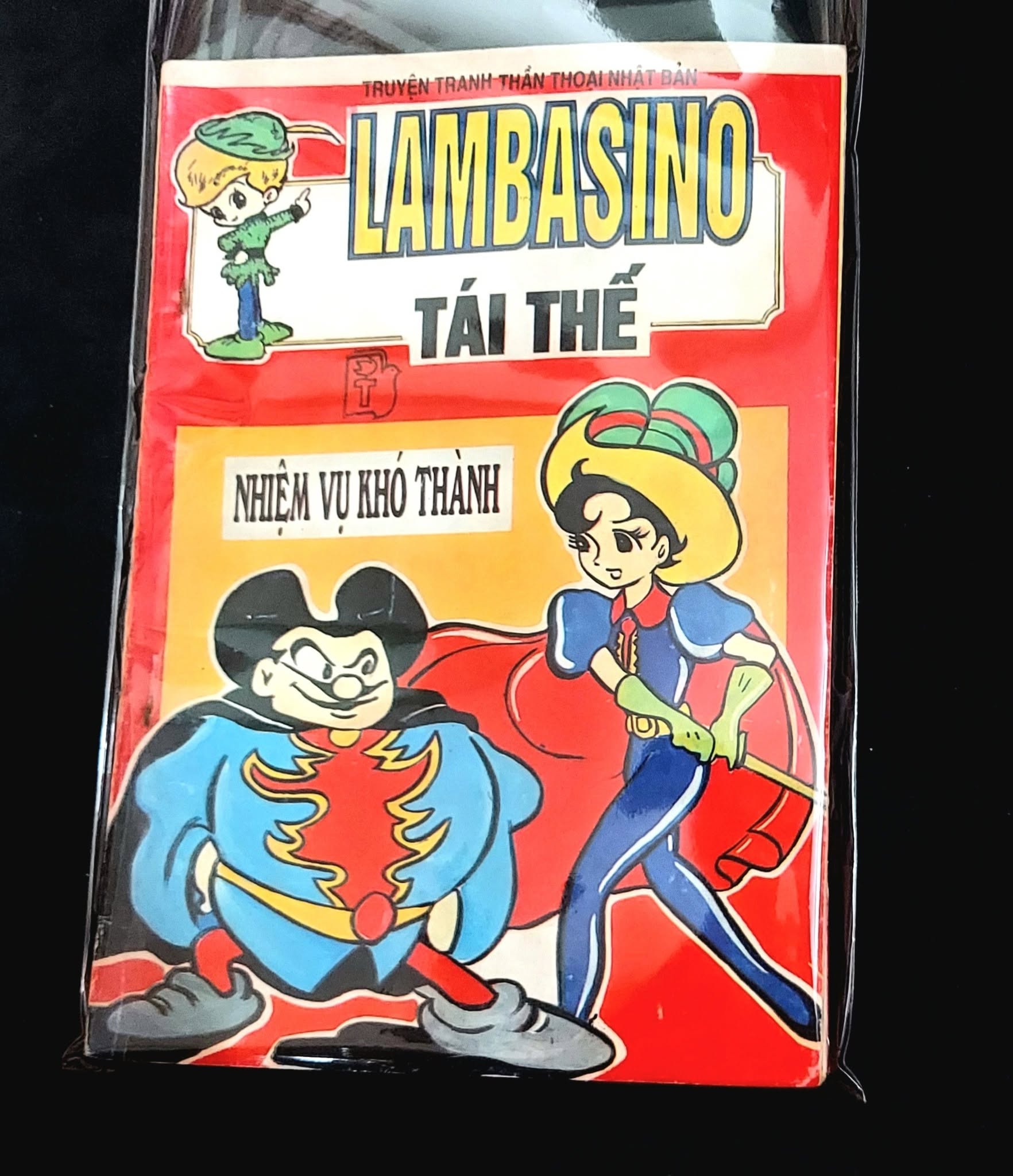 Lambasino (Trọn bộ 10 tập)