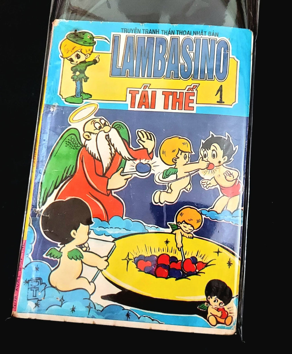 Lambasino (Trọn bộ 10 tập)
