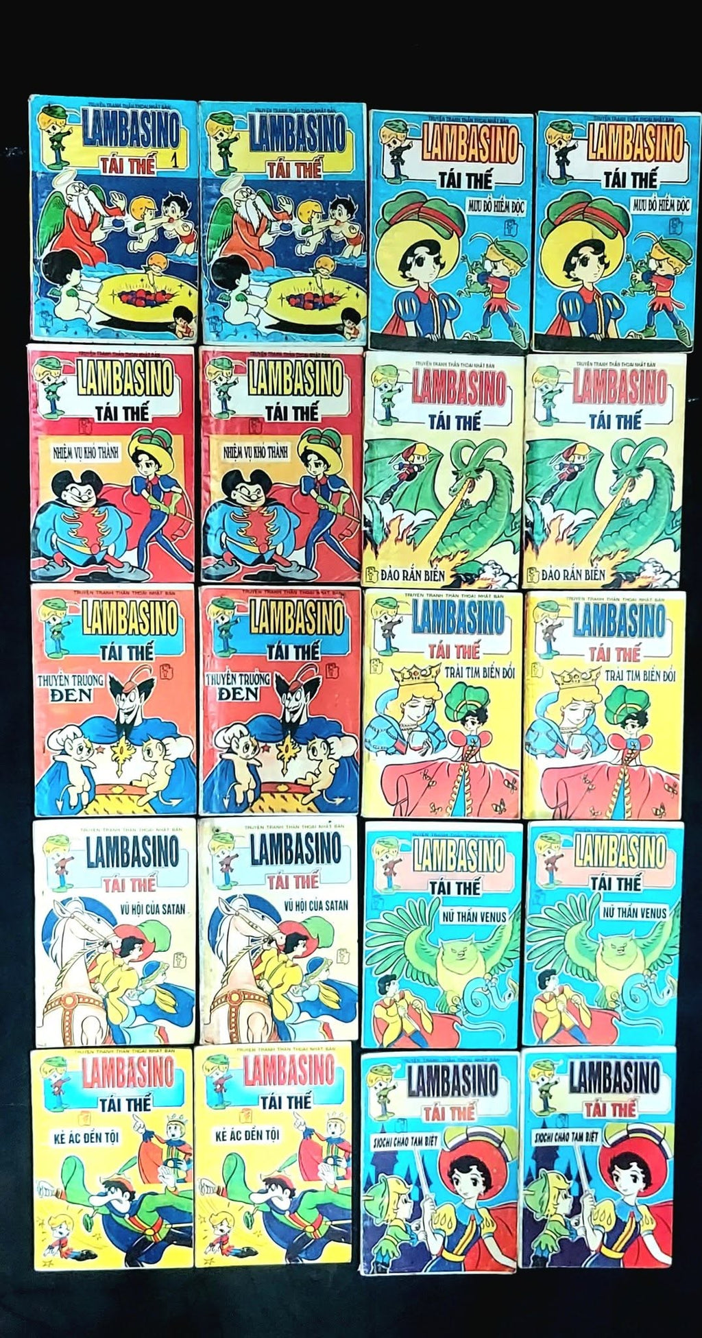 Lambasino (Trọn bộ 10 tập)
